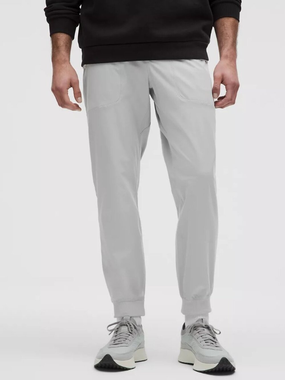 Lululemon Men's ABC Jogger *Warpstreme - Silver/Grey